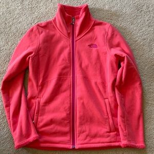 North Face Osito Soft Shell Zip Up